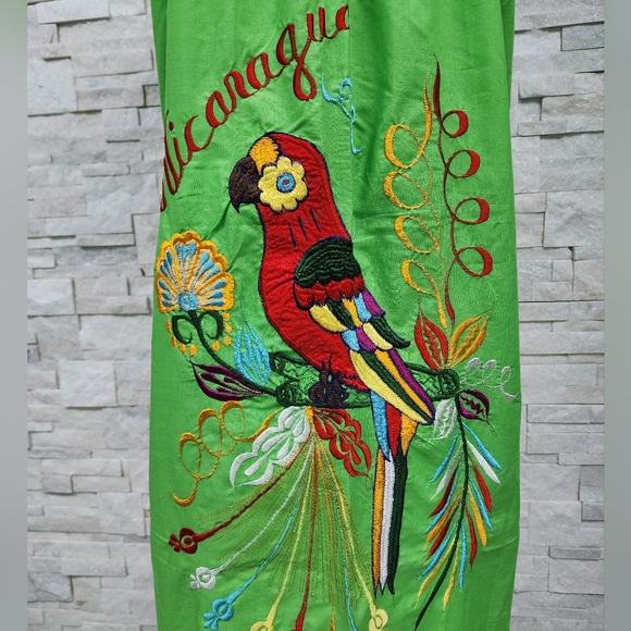 Pretty handmade super comfortable dress S/M/L - Picture 2 of 9